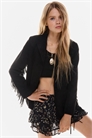 Блейзер с бахромой 1298336002 - Фото 13826216