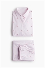 Пижама из хлопкового поплина 1236623005 - Фото 13826806