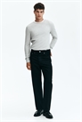 Топ из вафельного джерси Slim Fit 0795243035 - Фото 13827278