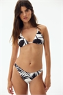 Треугольный бикини с мягкой подкладкой 1298180001 - Фото 13832294