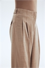 Широкие брюки из саржи 1299649001 - Фото 13833961