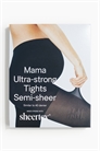 Ультрапрочные полупрозрачные колготки MAMA Sheertex® 1252650001 - Фото 13834289