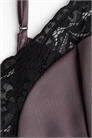 Платье из атласа с кружевной отделкой 1309793001 - Фото 13834386