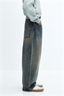 Широкие джинсы Baggy Jeans 1235413018 - Фото 13834497