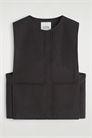 Гибридный жилет из шерсти с двойной лицевой поверхностью 1284969002 - Фото 13835572