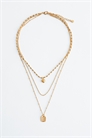 Многослойное ожерелье с подвеской 1287779001 - Фото 13837560