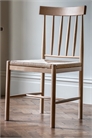 Комплект из 2 деревянных обеденных стульев с веревкой 1312785001 - Фото 13838612
