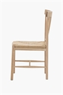 Комплект из 2 деревянных обеденных стульев с веревкой 1312785001 - Фото 13838615