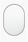 Овальное зеркало в деревянной раме 50 X 75 см 1312827001 - Фото 13838901