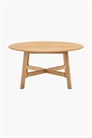 Деревянный круглый кофейный столик 1312845001 - Фото 13839017