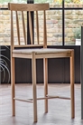 Комплект из 2 деревянных барных стульев с веревкой 1312852001 - Фото 13839067