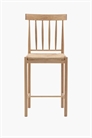 Комплект из 2 деревянных барных стульев с веревкой 1312852001 - Фото 13839068