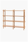 Полки для витрин из древесины акации 1312882001 - Фото 13839246
