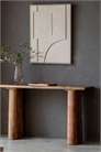 Консольный столик из дерева манго 1312911001 - Фото 13839385