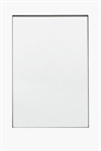 Прямоугольное зеркало с металлической окантовкой 60 X 90 см 1312916001 - Фото 13839413