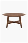 Деревянный круглый кофейный столик 1312920001 - Фото 13839439