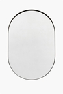 Овальное зеркало с металлической окантовкой 60 X 90 см 1312941001 - Фото 13839533