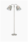 Торшер Amy Flex2 серебристый 150 см 1326684002 - Фото 13840390