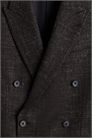 Двубортный пиджак из шерстяного бленда Regular Fit 1290813002 - Фото 13841210