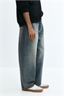 Широкие джинсы Baggy Jeans 1235448017 - Фото 13842141