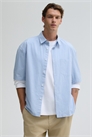 Рубашка Relaxed Fit с короткими рукавами 1295322001 - Фото 13842981