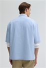 Рубашка Relaxed Fit с короткими рукавами 1295322001 - Фото 13842983