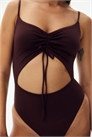 Купальник с вырезами на чашечках с мягкой подкладкой 1296745001 - Фото 13843133