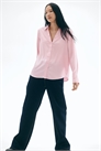 Блузка с V-образным вырезом 0939703127 - Фото 13843975