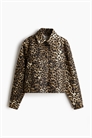 Куртка из узорчатой саржи 1265491001 - Фото 13848117