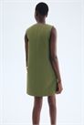 Платье-футляр из саржи 1295003006 - Фото 13849254