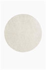 Круглый коврик Shaggy Solid Color с плюшевым ворсом 1305188002 - Фото 13850100