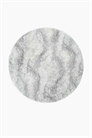 Круглый ковер Shaggy Solid Color с плюшевым ворсом 1305196001 - Фото 13850149