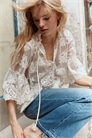 Кружевная блузка 1309882002 - Фото 13850412