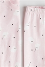 Пижама с принтом хлопковая 1230485020 - Фото 13851518