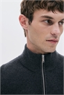 Джемпер на молнии Regular Fit 1286499004 - Фото 13852289