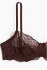 Кружевной бюстгальтер с заниженной посадкой 1296987003 - Фото 13853274