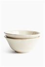 Миски из керамики 2 шт. 1297011002 - Фото 13853293