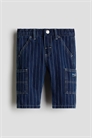 Джинсы из хлопка в полоску 1298564001 - Фото 13853543