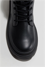 Мощные ботинки на шнуровке 1303419001 - Фото 13854076