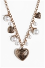 Ожерелье на цепочке с подвеской в виде сердца 1311282001 - Фото 13855557