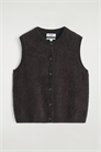 Жилет из чистого кашемира 1249819004 - Фото 13855906