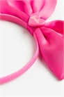 Повязка на голову с бантом 1213519003 - Фото 13857555
