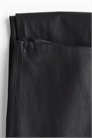 Прямые кожаные брюки 1248614001 - Фото 13859793