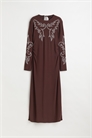 Платье с вышивкой 1083806001 - Фото 13860735