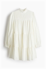 Платье из хлопка с оборками 1300035001 - Фото 13862190