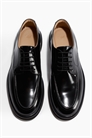 Кожаные туфли-дерби 1274517002 - Фото 13863743