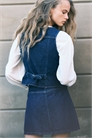 Джинсовая жилетка 1298816001 - Фото 13864339