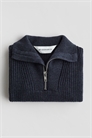 Джемпер на молнии из шерстяного бленда 1299511001 - Фото 13864380