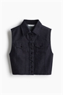Джинсовая жилетка 1302545001 - Фото 13864580
