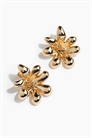 Серьги в форме цветка 1310526001 - Фото 13864992